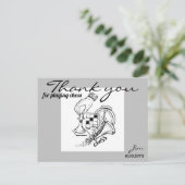 Schachspiel Grafik Postkarte (Stehend Vorderseite)