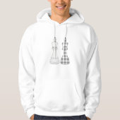 Schachspiel Hoodie (Vorderseite)