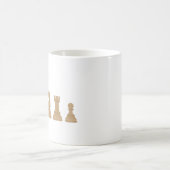 Schachspiel Kaffeetasse (Mittel)