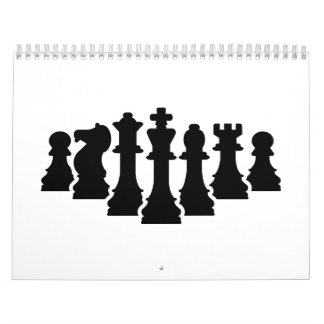 Schachspiel Kalender