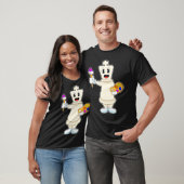 Schachspiel King Schess Board T-Shirt (Unisex)
