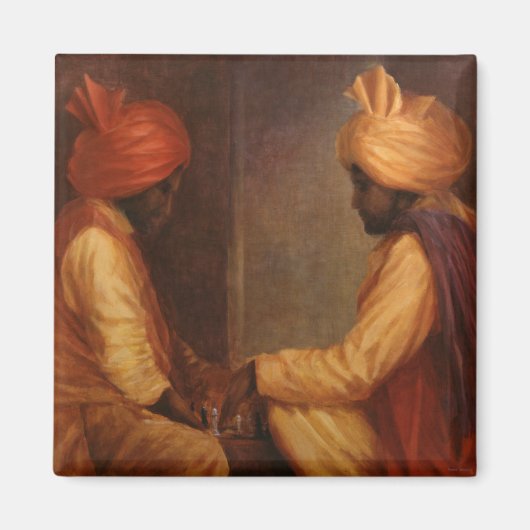 Schachspiel Magnet (Vorne)