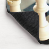 Schachspiel-Mausunterlage Mousepad (Ecke)