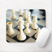 Schachspiel-Mausunterlage Mousepad (Mit Mouse)