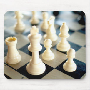 Schachspiel-Mausunterlage Mousepad