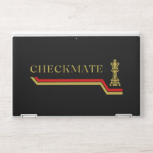 Schachspiel mit Kalkmatte, schwarzes Gold
