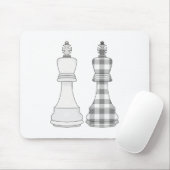 Schachspiel Mousepad (Mit Mouse)