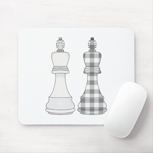 Schachspiel Mousepad (Mit Mouse)