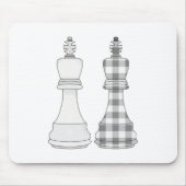 Schachspiel Mousepad (Vorne)