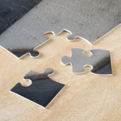 Schachspiel Nahe Puzzle Art (Seite)