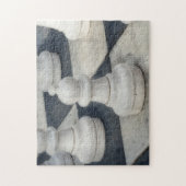 Schachspiel Nahe Puzzle Art (Vertikal)