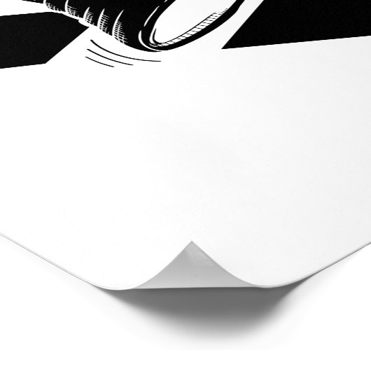 Schachspiel Poster (Ecke)