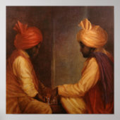 Schachspiel Poster (Vorne)