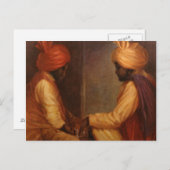 Schachspiel Postkarte (Vorne/Hinten)