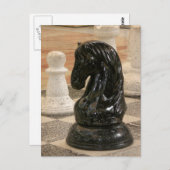 Schachspiel Postkarte (Vorne/Hinten)
