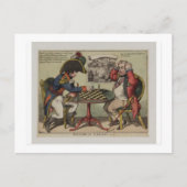 Schachspiel Postkarte (Vorderseite)