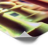 Schachspiel Print Poster (Ecke)