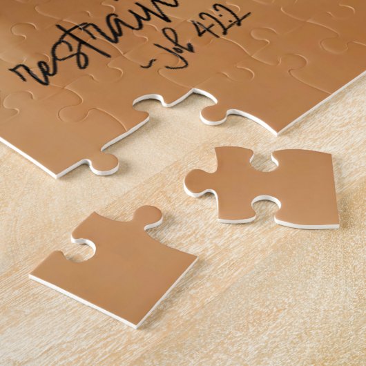 Schachspiel Puzzle (Seite)