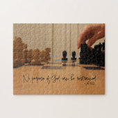 Schachspiel Puzzle (Horizontal)