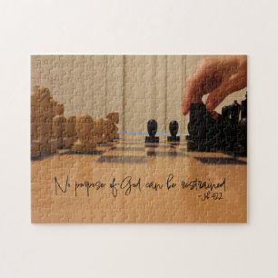 Schachspiel Puzzle