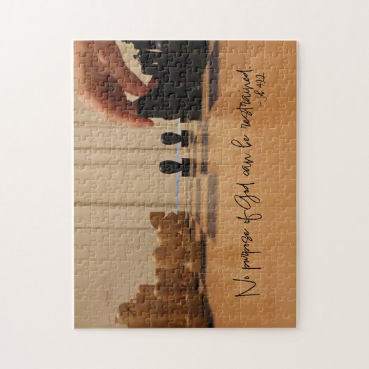 Schachspiel Puzzle (Vertikal)