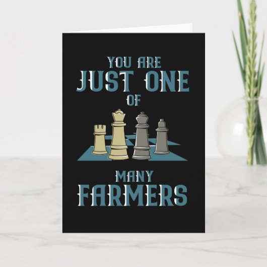 Schachspiel Schachspiel Karte (Vorderseite)