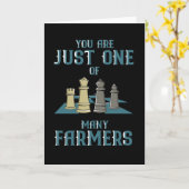 Schachspiel Schachspiel Karte (Gelbe Blume)