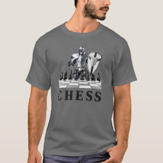 Schachspiel, Strategisch, Vorausdenken, Schachmatt T-Shirt