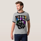 schachspiel T-Shirt (Vorne ganz)