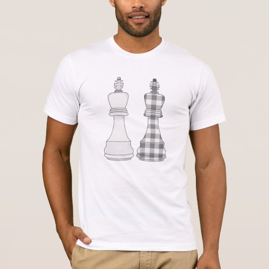 Schachspiel T-Shirt (Vorderseite)
