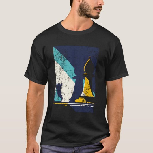 Schachspiel T-Shirt (Vorderseite)