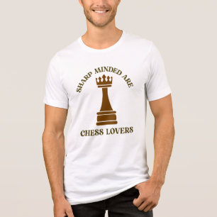 Schachspiel T Shirt — Schachliebhaber