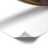 Schachspiel über Poster (Ecke)