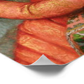 Schachspiel von Sofonisba Anguissola - Circa 1555 Poster (Ecke)