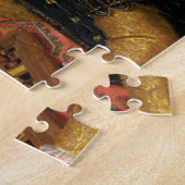 Schachspiel von Sofonisba Anguissola - Circa 1555 Puzzle (Seite)