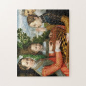 Schachspiel von Sofonisba Anguissola - Circa 1555 Puzzle (Vertikal)