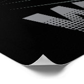 Schachspiel Wählen Sie Ihre Waffe aus Poster (Ecke)