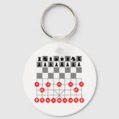 Schachspiele Schlüsselanhänger (Vorderseite)
