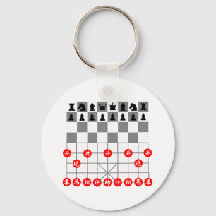 Schachspiele Schlüsselanhänger