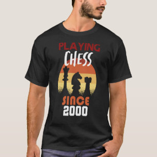 Schachspielen seit 2000 T-Shirt