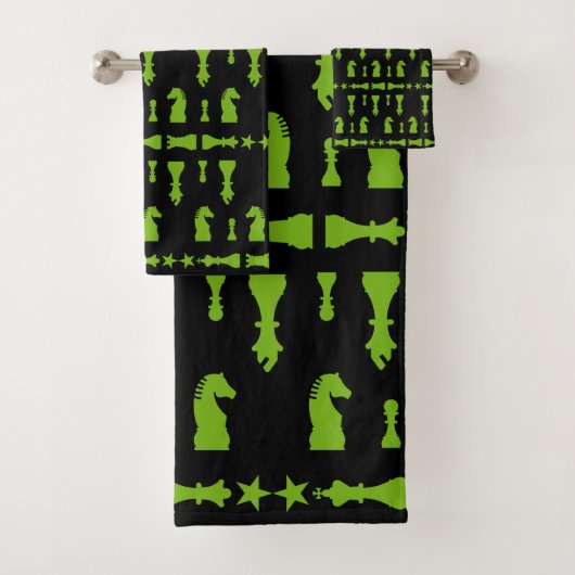 Schachspieler Badhandtuch Set (Insitu)