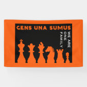 Schachspieler Banner (Horizontal)