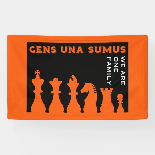 Schachspieler Banner (Horizontal)