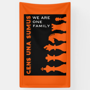 Schachspieler Banner
