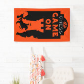 Schachspieler Banner (Insitu)