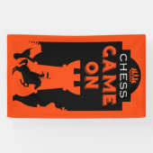 Schachspieler Banner (Horizontal)