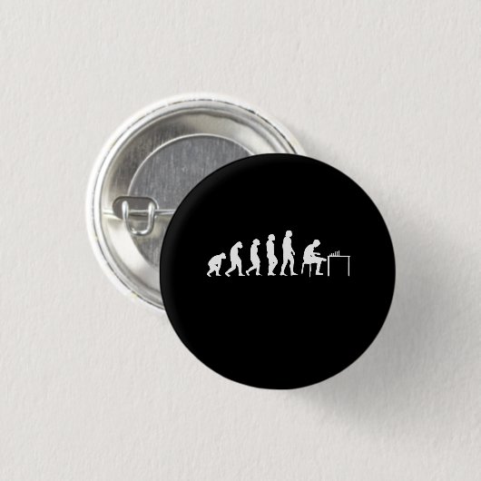 Schachspieler Button (Vorne & Hinten)