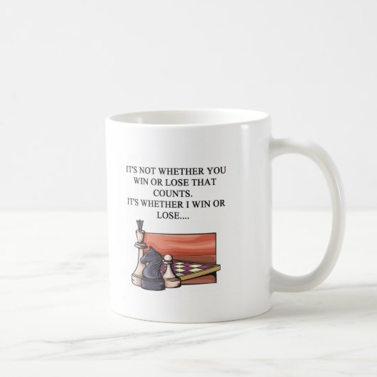 Schachspieler der Liebe I Kaffeetasse (Rechts)