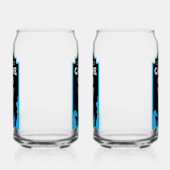 Schachspieler Dosenglas (Links)