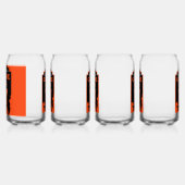 Schachspieler Dosenglas (Rechts)